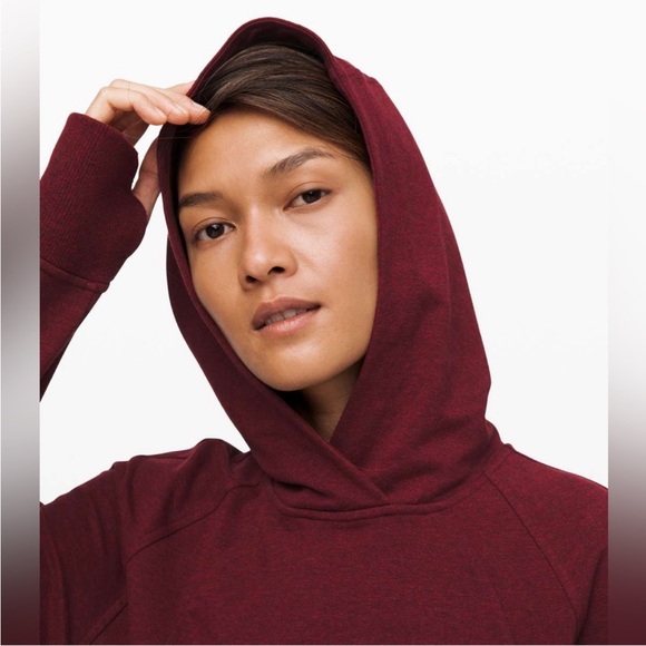 Lululemon Athletica Deep Red Sweatshirt - Picture 2 of 4